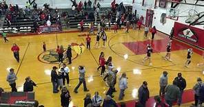 Calhoun High School vs West Central co-op [Winchester-Bluffs] High School Mens Varsity Basketball
