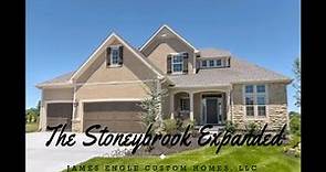 James Engle Custom Homes, LLC - Stoneybrook Expanded Model 2018