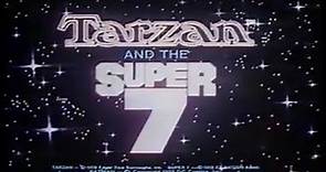 Tarzan and the Super 7 - INTRO (Serie de TV) (1978)