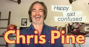 Chris Pine talks STAR TREK, ALL THE OLD KNIVES, THE CONTRACTOR: Happy Sad Confused