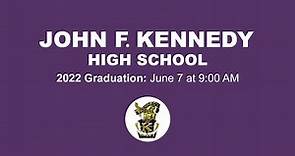 John F. Kennedy High School Graduation Ceremony - 6.7.22