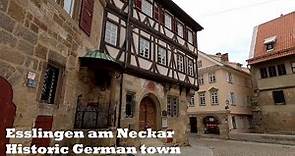 Esslingen am Neckar | Germany | Historic Town | Historische Stadt.