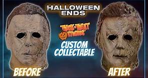 Trick or Treat Studios Halloween Ends Michael Myers Mask Makeover- CHRIS' CUSTOM COLLECTABLES