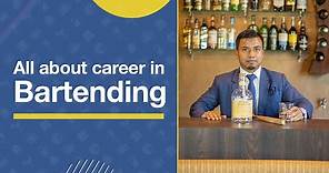 Career opportunities in Bartending | How to become a successful Bartender