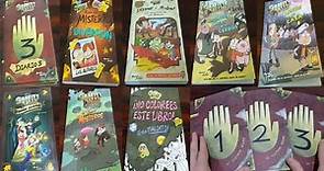 Gravity Falls todos los Libros Coleccionables - Review Completa ✅