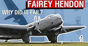 Fairey's Unlucky and Forgotten Bomber | Fairey Hendon [Aircraft Overview #30]