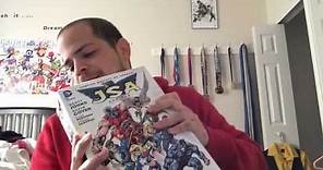 Geoff Johns JSA Omnibus Volume 1 Review