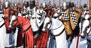 Republic of Genoa VS Zengid Atabegate | Medieval Kingdoms Historical Cinematic Battle | Total War