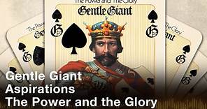 Gentle Giant - Aspirations (Official Audio)