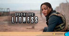 Special Ops Lioness - Tráiler Oficial V.O. - Paramount+
