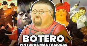Los Cuadros más Famosos de Fernando Botero | Historia del Arte