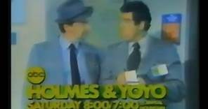 'Holmes & YoYo' TV Promo (1976)