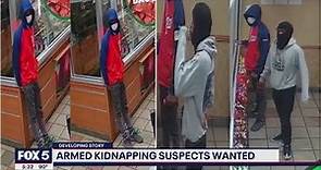 DC police looking for multiple suspects in string of kidnappings, robberies | FOX 5 DC