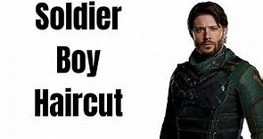 Jensen Ackles Soldier Boy Haircut - TheSalonGuy