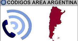 CÓDIGO DE ÁREA ARGENTINA, LLAMAR A ARGENTINA