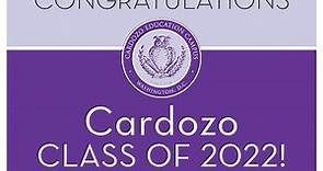 2022 Cardozo Education Campus Graduation