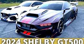 New 2024 Ford Mustang Shelby GT500 Review | What You Need to Know!