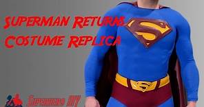 Superman Returns DIY Costume Replica