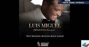 Luis Miguel se lleva Grammy por 'México Por Siempre' GRAMMYs 2019
