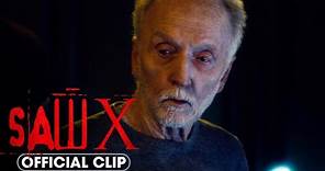 SAW X (2023) Official Clip 'Get it Together' – Tobin Bell, Shawnee Smith