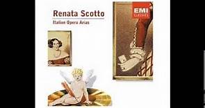 Renata Scotto. La Traviata. G. Verdi.