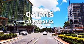 Cairns, Australia - Driving Tour 4K