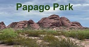 Papago Park Scenic 4K Phoenix Arizona