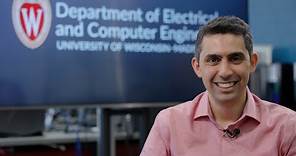 Professor Kassem Fawaz - Department of Electrical and Computer Engineering at UW-Madison.