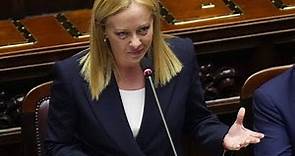 Giorgia Meloni tranquiliza a Occidente diciendo que Italia es un firme aliado de la UE y de la OTAN