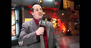 Joey Styles quits WWE: Raw, May 1, 2006