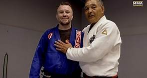 Spencer Fisher's private lesson with Rickson Gracie fulfills lifelong dream