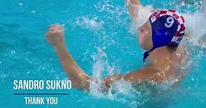 Sandro Sukno final goal - Budapest 2017 World Championships