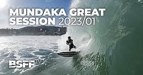 Bilbao Surf Film Festival TV | Mundaka First 2023 Great Session!