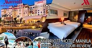 MARRIOTT HOTEL MANILA STAYCATION REVIEW