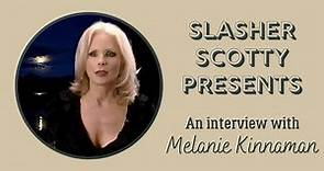 Melanie Kinnaman Interview