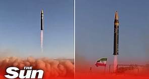 Iran's missile Iran says it has successfully test launched ballistic missile