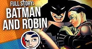 Batman "Robin(Damian), Origin To Death, Hellbat Suit" - Full Story | Comicstorian