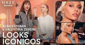 Valentina Zenere: su look del Festival de Venecia, por Alba Esteban | Looks Icónicos | VOGUE España