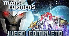 Transformers Prime | Juego Completo en Español - Full Game Historia Completa