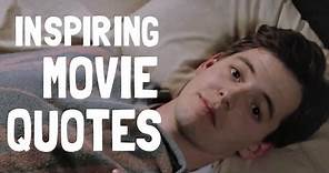 Best Inspirational Famous Movie Quotes