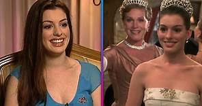 The Princess Diaries FLASHBACK: Anne Hathaway FANGIRLS Over Julie Andrews