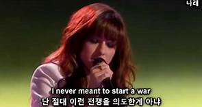 Christina Grimmie - Wrecking ball 한글자막