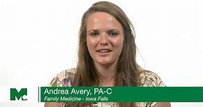 Andrea Avery, PA-C – Family Medicine in Iowa Falls, Iowa | McFarland Clinic