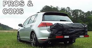 Hitch-Mounted Cargo Carrier Pros and Cons
