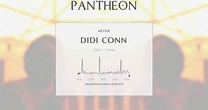 Didi Conn Biography - American actress (born 1951)
