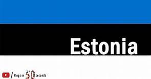 Estonia: A Nordic flag?