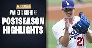 Walker Buehler Postseason Highlights (Dodgers young ace dominates throughout playoffs!)