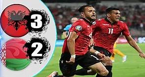Albania vs Belarus 3 - 2 UEFA NATIONS LEAGUE - LEAGUE C GROUP 4 RESULT ALL GOAL NOV 2020/2021 NEWS