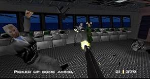 GoldenEye 007 - FRIGATE [Agent]