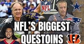 Former Super Bowl Coach Brian Billick Answers NFL's Biggest Questions